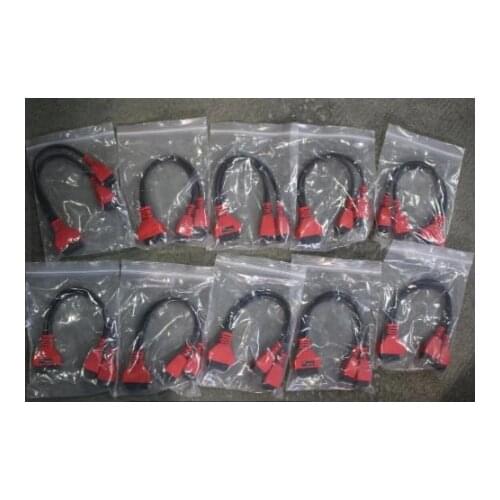 10pcs Original for Chrysler 12+8 Adaptor for Autel MaxiSys Elite/ MS908/ MS908P/ MS908S Pro