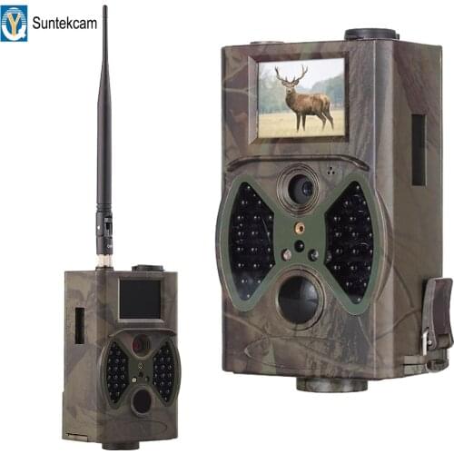16MP Photo Traps Email MMS GSM 1080P Night Vision Hunting Traps HC300M Wild Hunting Camera Trail Camera Wildlife Camera Chasse