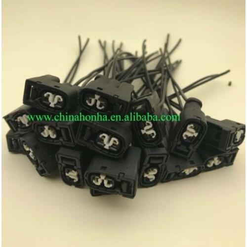 2/5/10/20/50/100 pcs/lots 2 Pin Coil Connector wire harness For 1JZ 2JZ 1JZ GTE 2JZ GTE for SC300 90980-11246