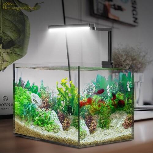 2021 Chihiros C2 Full Spectrum Dimmable Aquarium LED Light with Bluetooth Controller Built-in Suite for Mini Nano Aquatic Tanks