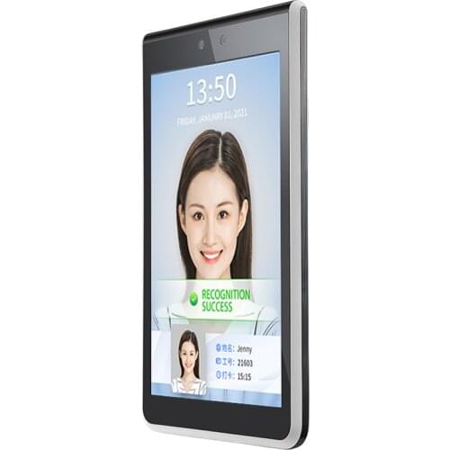 Biometric Tablet Id Time Attendance System Linux Dynamic Face Recognition Door Access Control Capacitive Lcd Touch Screen