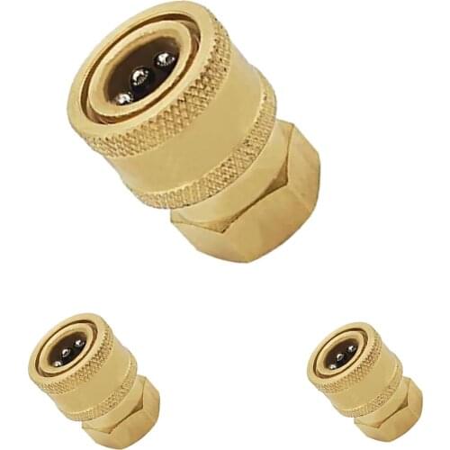 15mm Quick Release Connector To 3/8'' Female Adapter Pressure Washer Coupling