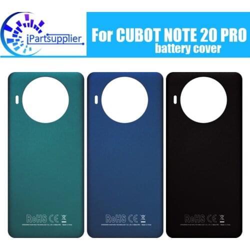 CUBOT NOTE 20 PRO Battery Cover Housing 100%Original New Durable Back Cover Housing Mobile Phone Accessory for CUBOT NOTE 20 PRO