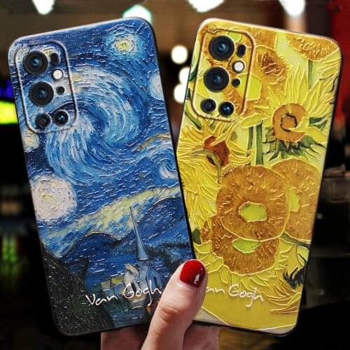 For Fundas One plus Oneplus 9 Pro 9R Case Cover For Coque Oneplus 9Pro 9 R Cases Cute Silicone 3D Art Vintage Lens Phone Case