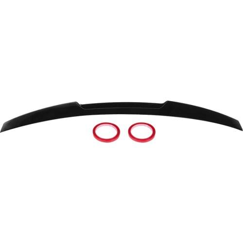 Carbon Fiber Color Car Rear Trunk Lid Spoiler Wing Fits for 3 Series F30 M3 F80 2013-2019 High Kick M4 Car Accessories