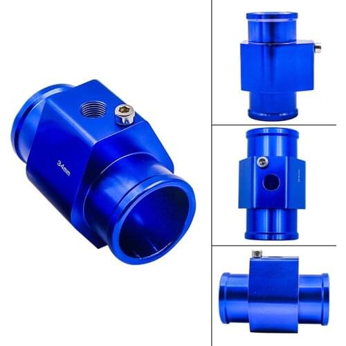 Water Temp Gauge Radiator Temperature Water Temp Joint Pipe Sensor 40mm 38mm 36mm 34mm 32mm 30mm 28mm 26mm Hose Adapter