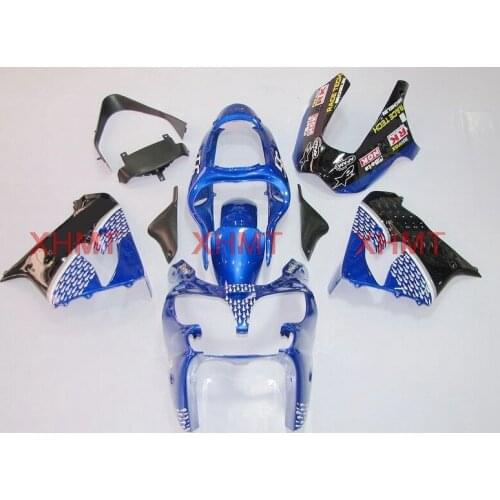 For Zx 9r 2002 - 2003 Fairings for Kawasaki Zx9r 2003 Motorcycle Fairing Zx 9r 2003 Blue Raindrops Fairing
