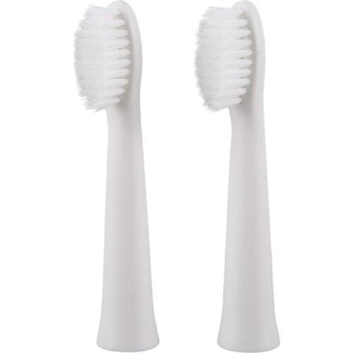 EAS-Replacement Brush Heads for Panasonic EW0972 Toothbrush, White, 2 Count