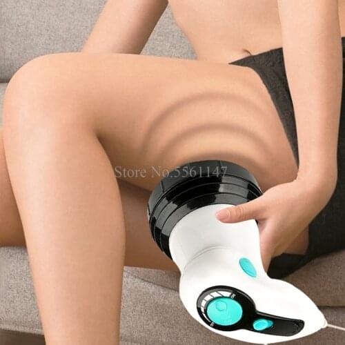 Electric slimming massager Vibrator Munti - the function body massager Weight loss machine Household instrument holiday