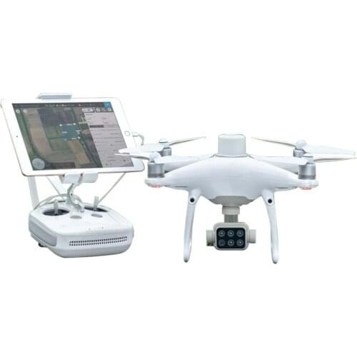 Phantom 4 multispectral agriculture drone with multispectral camera