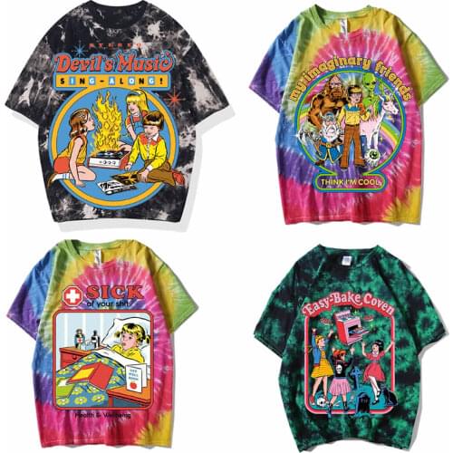 RapT-shirt aesthetic T-shirt 1of1 T-shirt Rap hip-hop street rock short-sleeved loose T-shirt punk T-shirt Gothic T-shir