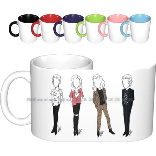 Harry Outfit Ceramic Mugs Coffee Cups Milk Tea Mug One Direction Fan Art Fan Art Aelysart Aelys Outfit Fashion Moda All The