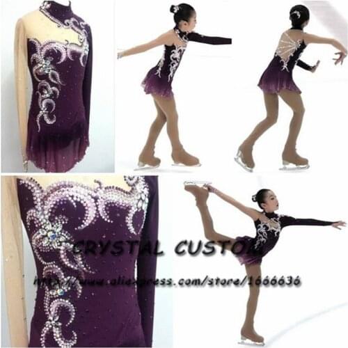 Custom-Made Figure Skating Dress Adult New Brand Figure Skating Dresses For Competition DR4747
