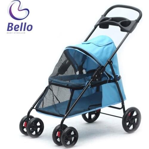 Pet Gear pet stroller Pet Jogger cat High Quality Safety Multi-function 13kg Teddy Light Weight middle small pet carrier