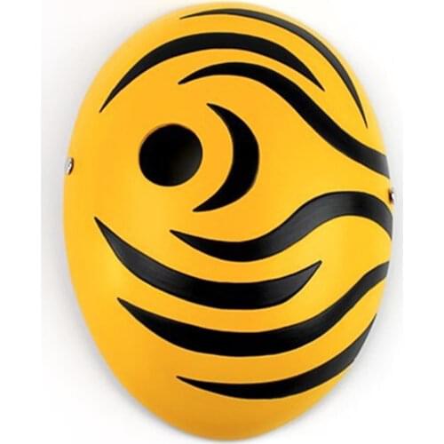 Cosplay Anime Kakashi Mask Anime Accessories Tobi Obito Cosplay Costumes Resin Masks Cosplay Props Halloween Gift for Boys
