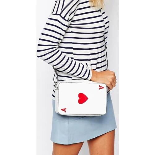 KVKY Red Women's Bags