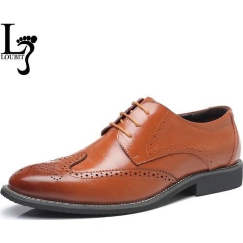 Мужские классические туфли L LOUBIT China At AliExpress
