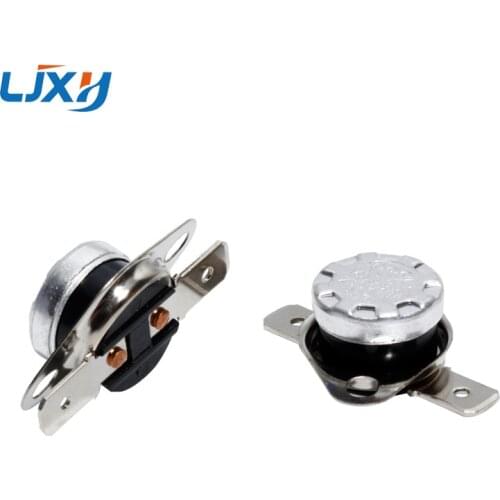 LJXH 1PC KSD301 10A 250V Normally Closed/Normally Open NC/NO Temperature Switch Thermostat 140C/145C