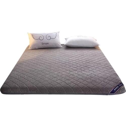 Floor tatami Keep warm in winter thicken warm mattresses student dormitory Foldable mats King Queen Twin Full Size bed product
