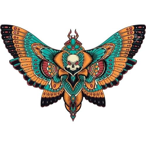 Steampunk butterfly Metal Cutting Dies For Handmade Greeting Cards Frame Die Embossing Cutting Dies