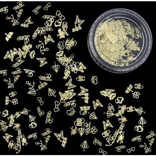 Nail Art Glitter Mix Metal Frame Jewelry Filling UV Resin Epoxy Mold Making Filling Material for DIY Crafts Jewelry Accessories