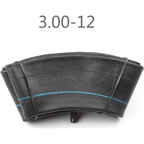 NEWEST 2 PCS 3.00-12 3.00x12" Inner Tube for Dirt Pit Bike 110cc 125cc Scooter Moped 50cc 70cc 90cc Rear Tire 80/100-12 tyre