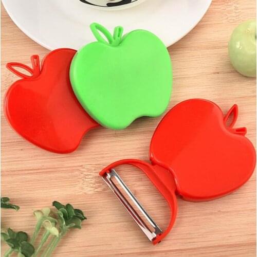 Newest Apple zesters Fruit Vegetable Peeler Cute New Kitchen Tools Kitchen Cutlery Vegetable Fruit Peeler Paring Knife LX4465