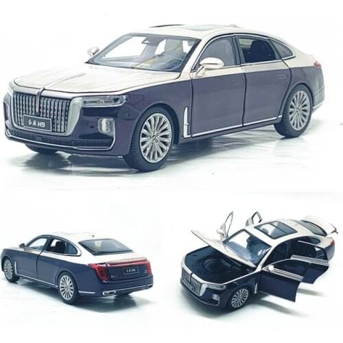 1:32 Scale New Hong Qi H9 Toy Alloy Car Diecasts & Toy Vehicles Car Model Miniature Toys For Children Free Shipping