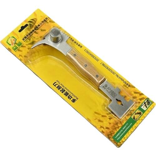 Benefitbee Beekeeping Tools Bee Beehive Scraper Knife For Beekeeper Patent Multifunction Beekeeping Equipment Apiculture