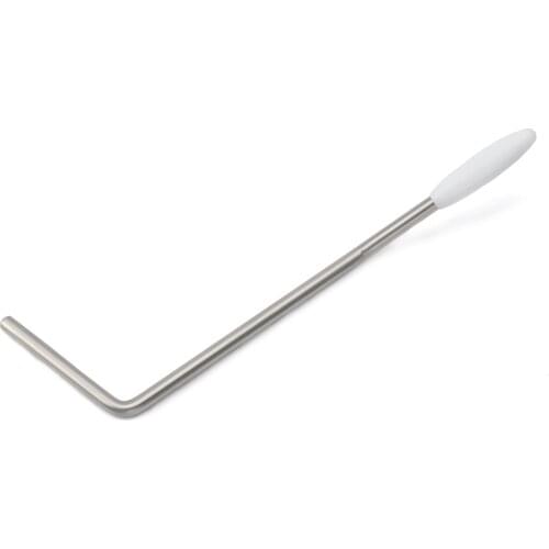 Musiclily Ultra 5mm Push-in Stainless Steel Tremolo Arm Whammy Bar Vibrato Arm for Korea Made Wilkinson Tremolo Bridge, Original