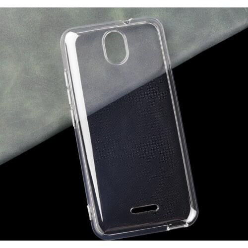 Durable Transparent TPU Silicone Case For Vodafone Smart E11 Phone Accessories Anti-Scratch Anti-Slip TPU Soft Case Back Cover
