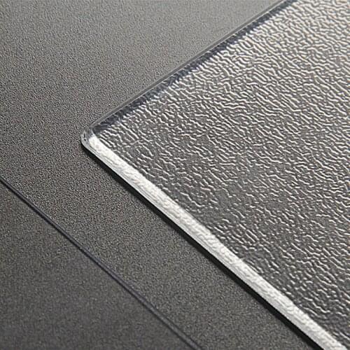 Transparent frosted pvc soft glass tablecloth waterproof frosted petals soft glass tablecloth tablecloth