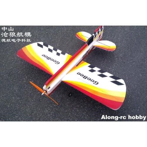 EPP PLANE/ RC 3D airplane RC MODEL HOBBY TOYS wingspan 1000mm GeeBee 3D f3d RC plane(kit SET or PNP set )