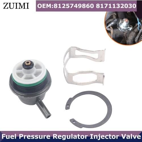 Fuel Injector Pressure Regulator 89017453 89060420 89060422 FP10235 5G1069 For Chevrolet Buick Cadillac Pontiac GMC Hummer Isuzu