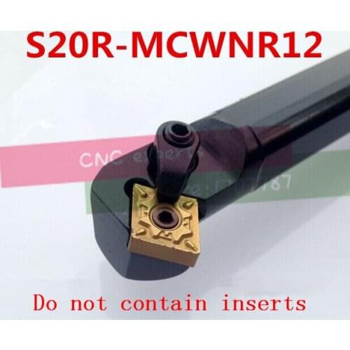 S20R-MCWNR12 20MM Internal Turning Tool Factory outlets, the lather,boring bar,Cnc Tools, Lathe Machine Tools