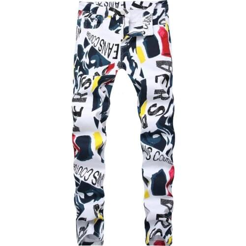 Прямые джинсы для мужчин SHABIQI China At AliExpress