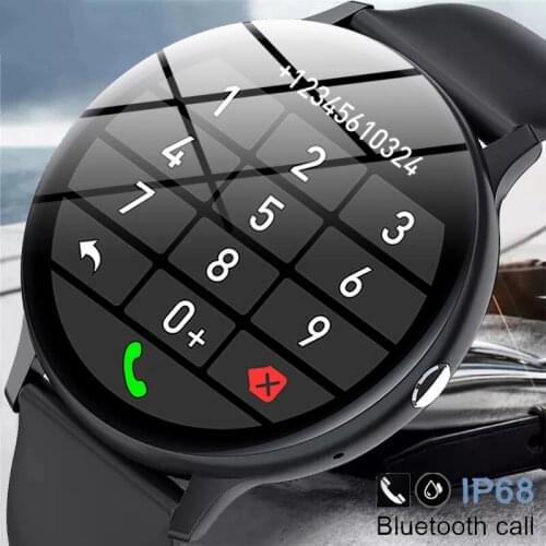 2021 New Smart Bluetooth Call Watch Men Women Heart Rate Sports fitness tracker Bracelet Watch Man for Android IOS Xiaomi Huawei