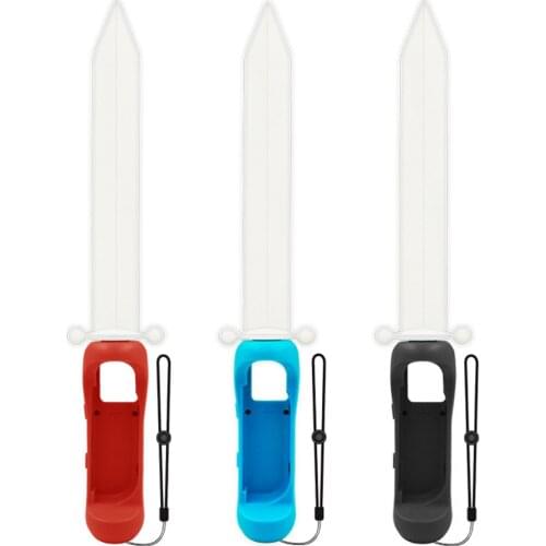 Glow Sword Compatible with Switch Joy-Con Controller R for The Legendary of Zelda Skyward Sword, Game Accessories