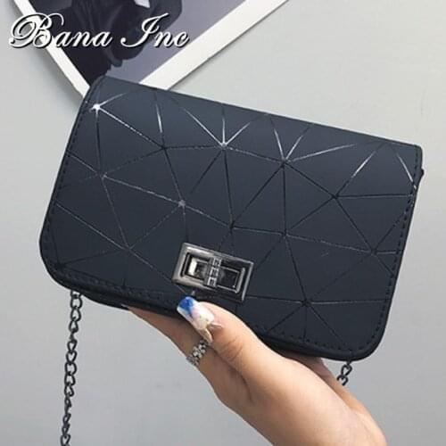 Ladies Fashion Shoulder Bag 2021 New Female Messenger Bag Handbag All-match Crack Printing All-match Messenger Bag