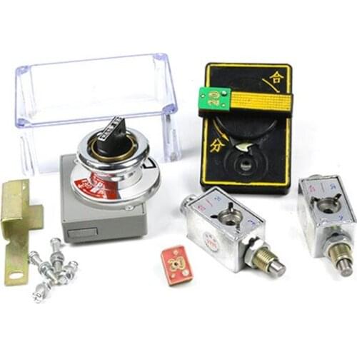 1Set Procedure Lock 10mm x 6.4mm Mounting Bracket Prevents Wrong Locking Device 40 x 29mm Lock 13.5mm Thread Dia