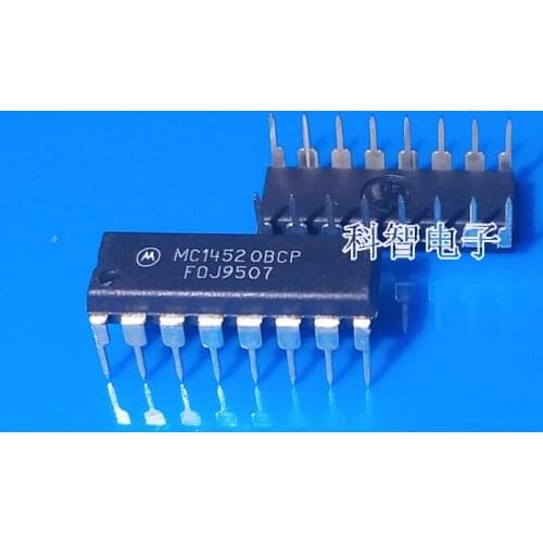 100% New&original MC14520BCP CD4520BE DIP16 IC BOM