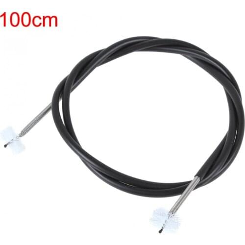 100cm & Flexible & Durable French Horn Cella Both End Cleaning Brush