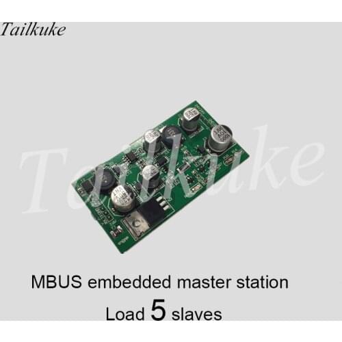 2 PCS MBUS/M-BUS to TTL Embedded Master Station Module (5 Load) KH-TTL-M5
