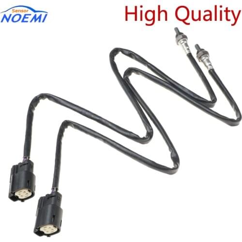 2pcs 32700006 32700026 Front & Rear Oxygen O2 Sensor For Iron Sportster 883 1200 Seventy Two Forty Eight 14-18