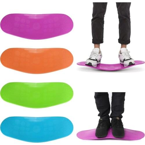ABS Twisting Fitness Balance Board Simple Core Workout Yoga Gym Fitness Training Prancha Abdominal Leg Training Balance Exercise