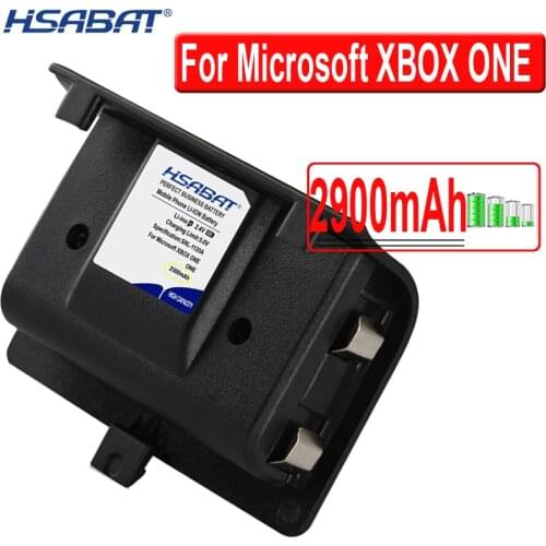 2900mAh For XBOX ONE Battery For Microsoft XBOX ONE Wireless Controller gamepad Charging Joypad Rechargeable Backup Battery Pack