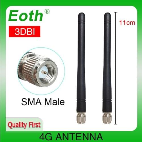 4g antenna pbx antena 3dbi cellular booster car para modem sma 3g hf telephone longo alcance signal router lte gsm wi-fi carro