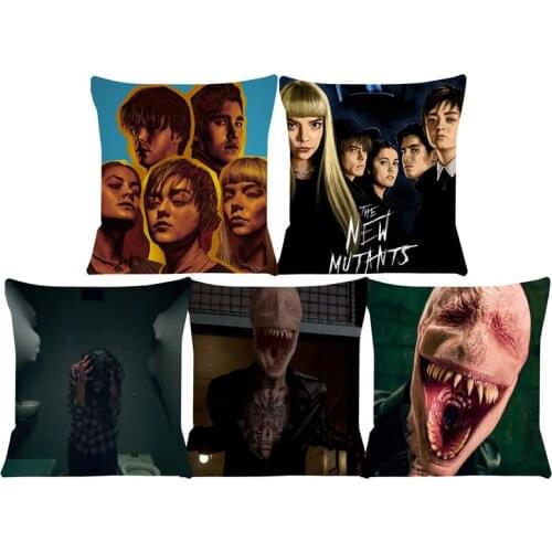 Horror Movie Sofa Cushion Cover For Safe Decorate Pillow Case 45x45 Home Decorative Throw Pillow Cover Car Pillow chair SJ-151