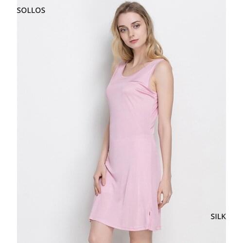 Sexy lingerie white silk dress sleepwear women summer clothes for night gown nightgown sleepwear sleep underwear pijama homewear