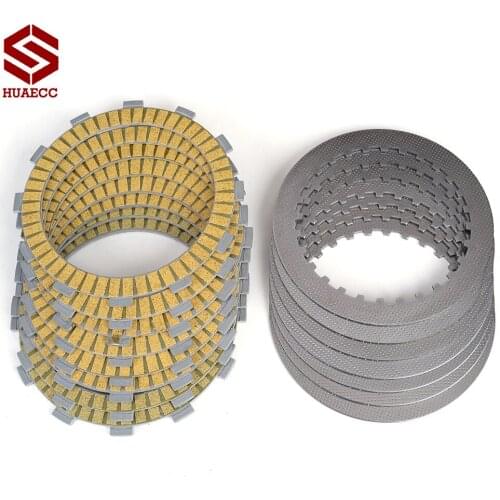 Clutch Friction Plates for Honda CBR1000 CBR1000RR Fireblade CBF 1000 6/7/8/9/A CB1000R CBR 1000 CB1000RA ABS CBF1000S